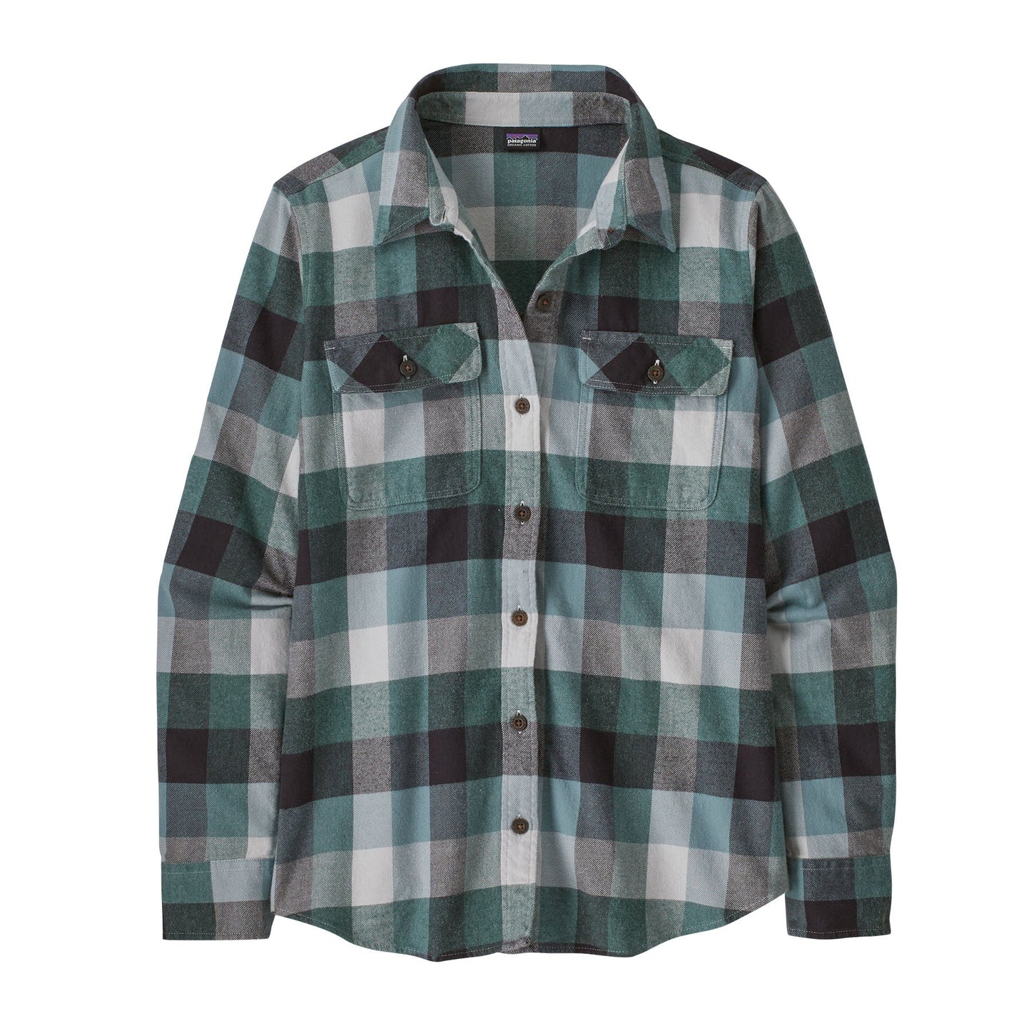 Patagonia W's L/S Organic Cotton Midweight Fjord Flannel Shirt
