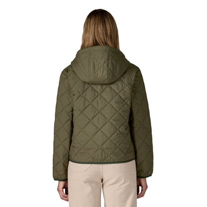 Patagonia W's Diamond Quilted Bomber Hoody