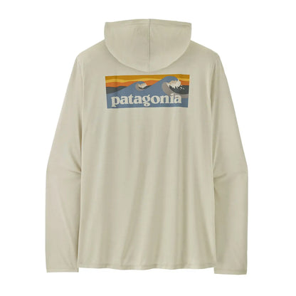 Patagonia M's Capilene Cool Daily Hoody - Boardshort Logo