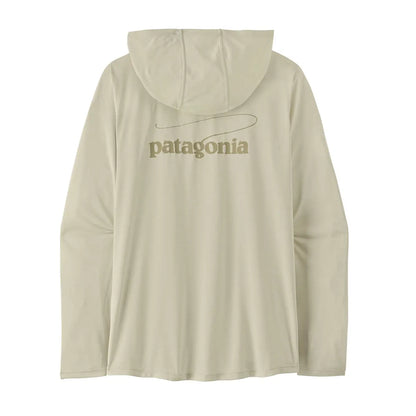 Patagonia W's Capilene Cool Daily Hoody - Casting Logo
