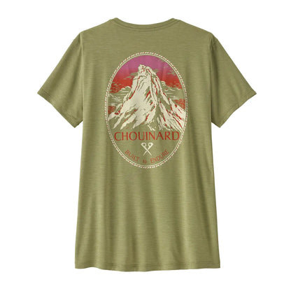 Patagonia W's Capilene Cool Daily Shirt - Chouinard Crest