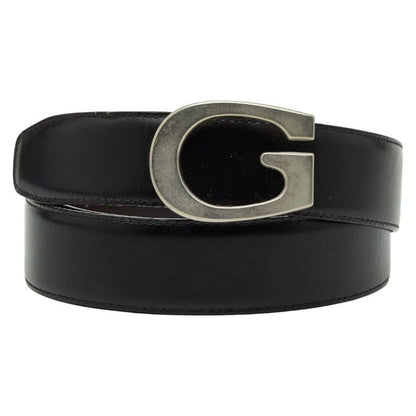 Gucci Belt Size 80 32 036 1406 0956 5 Black Leather