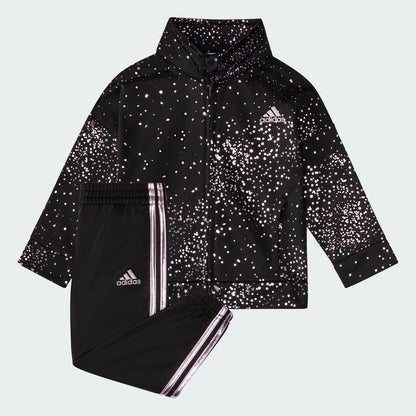 Kids' adidas All Over Print Tricot Track Set