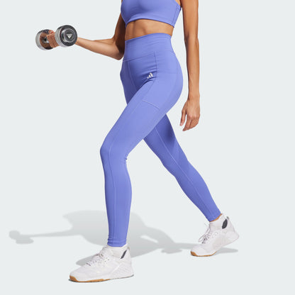 Women's adidas Optime Rib 7/8 Leggings