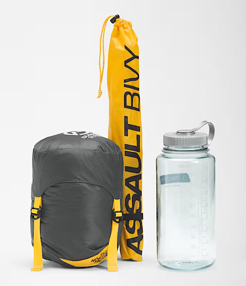 The North Face - Assault Futurelight Bivy - Summit Gold/Tin Grey