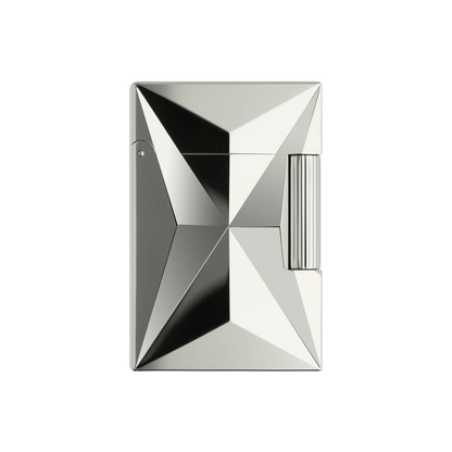 S.T. DUPONT Ligne 2 Small Fire X Palladium Lighter/Briquet C18610