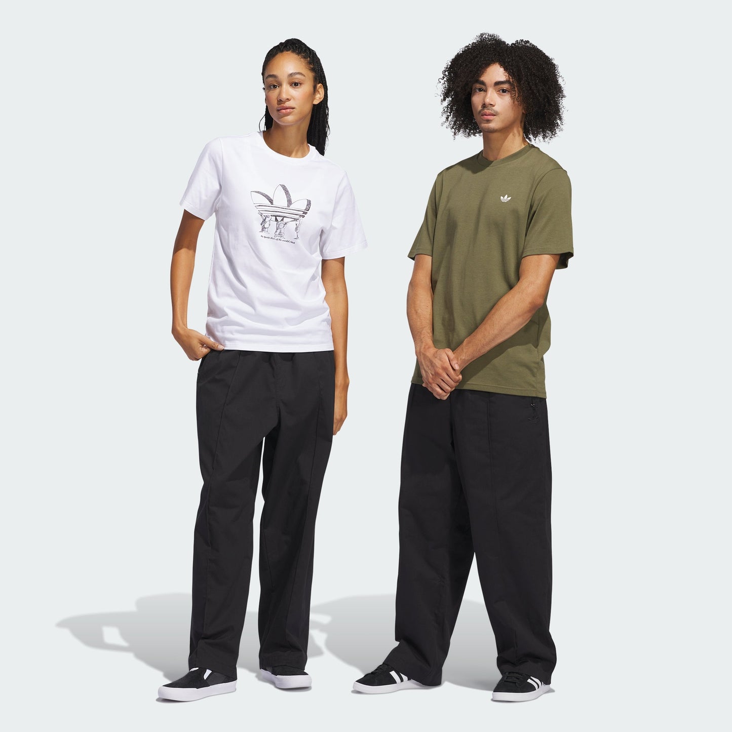 Men's adidas Skateboarding Pintuck Pants (Gender Neutral)