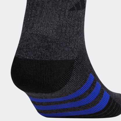 Cushioned Color Quarter Socks 3 Pairs