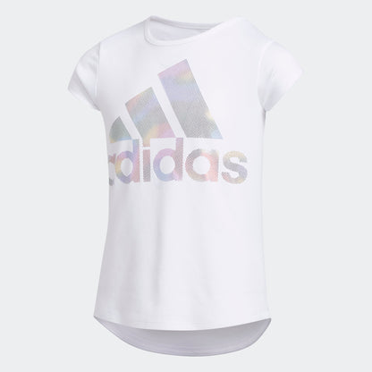 Kids' adidas Rainbow Foil Tee