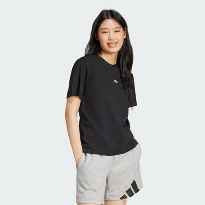 Women's adidas Essentials Small Logo Cotton Tee