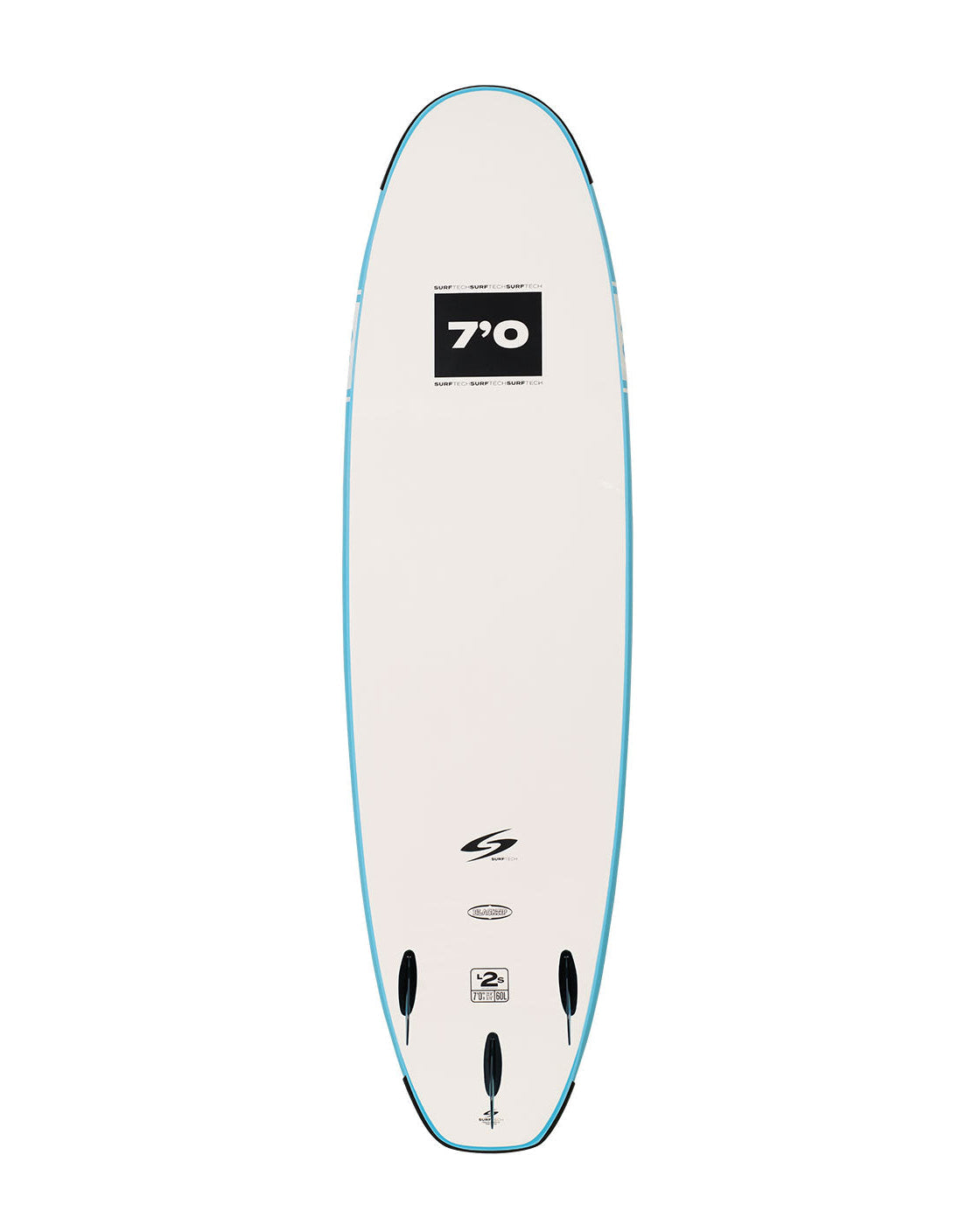 Blacktip Soft Surfboard