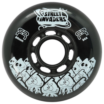 FR Street Invaders II 72mm/84A Wheels (Pack of 4)