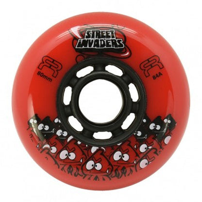 FR Street Invaders II 80mm/84A Wheels (Pack of 4)