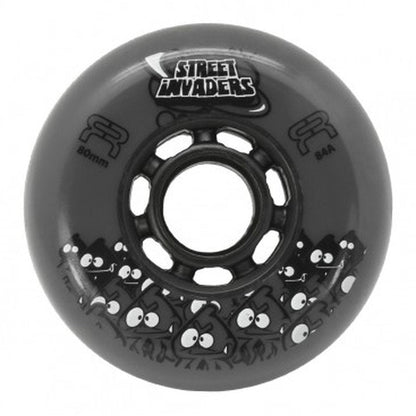 FR Street Invaders II 72mm/84A Wheels (Pack of 4)