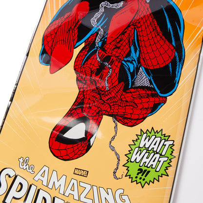 Huf The Amazing Spider-Man 321 Blind Bag Skateboard Deck 8.25"