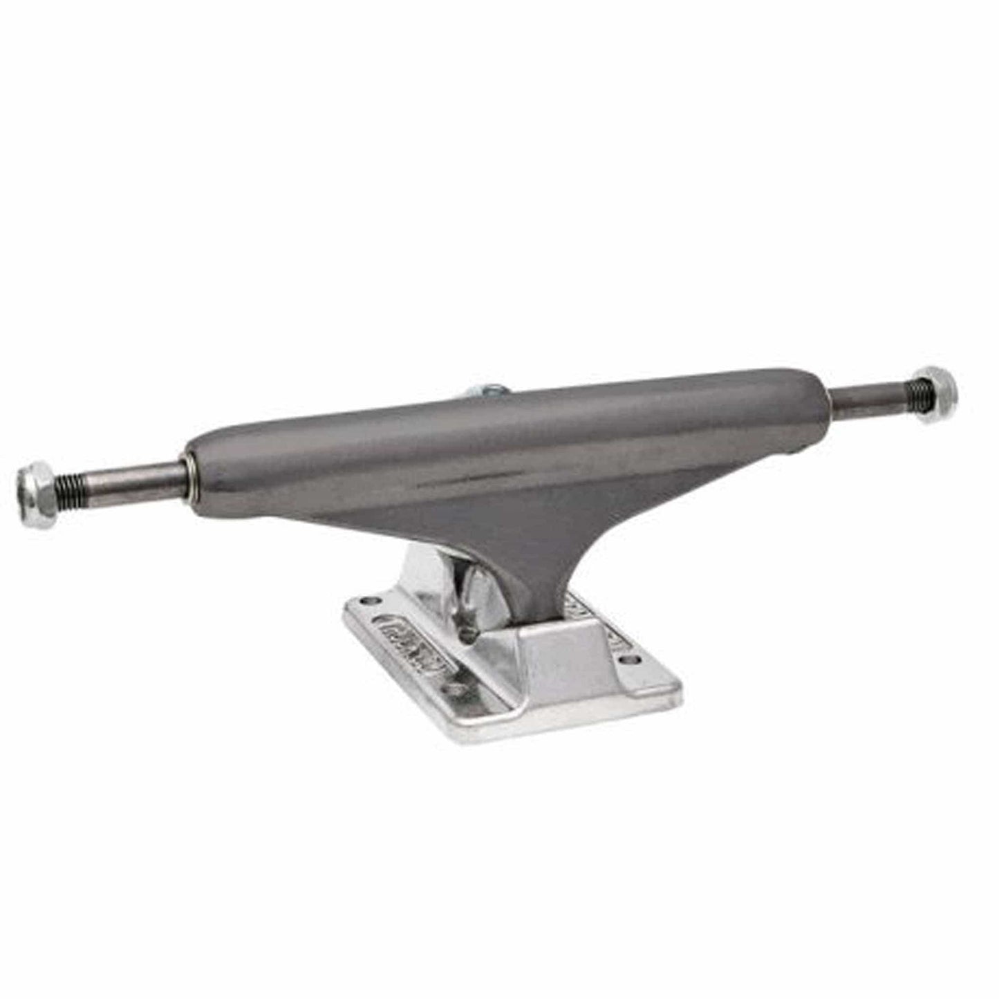 Independent Stage 11 Inverted Kingpin Steel Grey Silver Skateboard Trucks 144