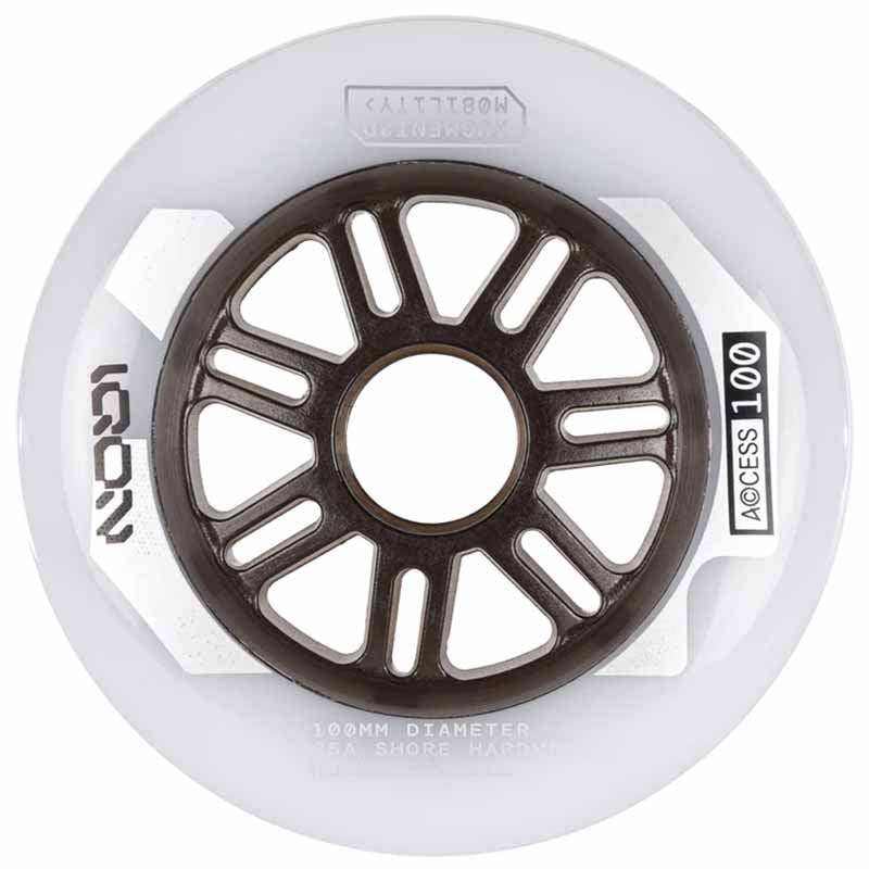 Iqon Access Natural 85A Wheels