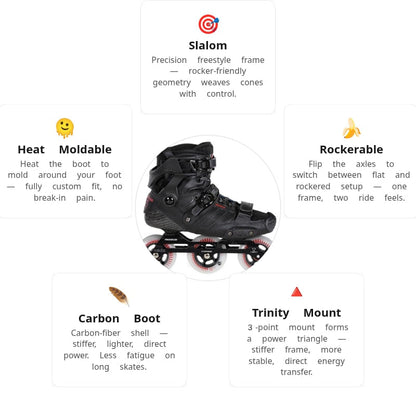 Powerslide HC Evo Pro 90 Skates