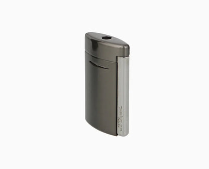 S.T. Dupont Minijet Brushed Gunmetal Lighter/Briquet 010888
