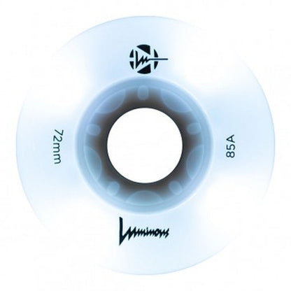 Luminous LED 72mm/85A Wheels (Pack of 4)