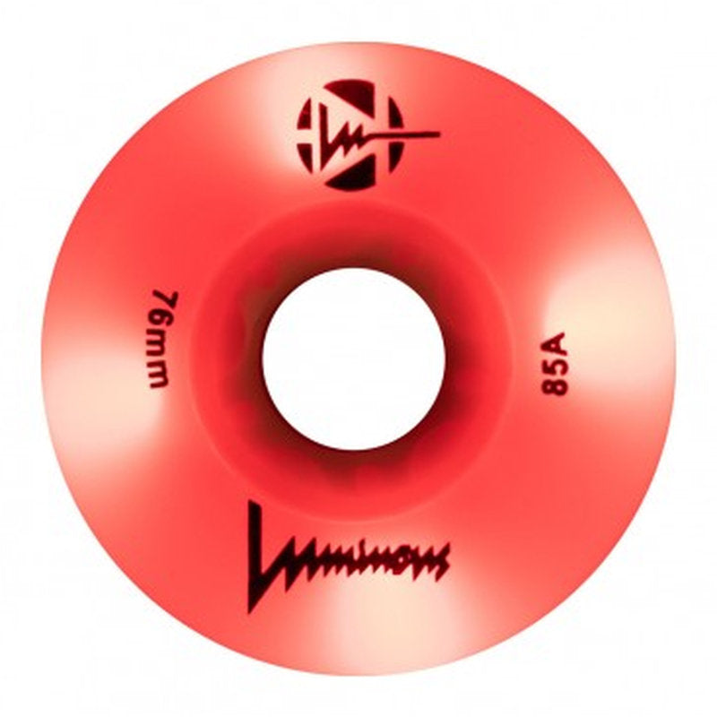 Luminous LED 76mm/85A Wheels (Pack of 4)