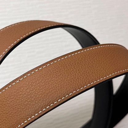 Hermes Mark B 2023 Belt Buckle Good Luck Leather