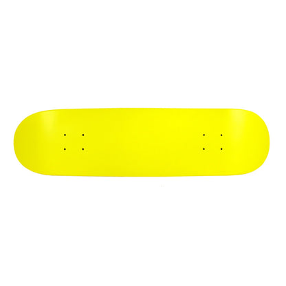 Moose Deck Blank Neon Yellow 8.0"