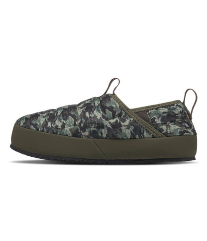 The North Face - Thermoball Traction Mule II - Youth - Pink Moss/Fawn Grey
