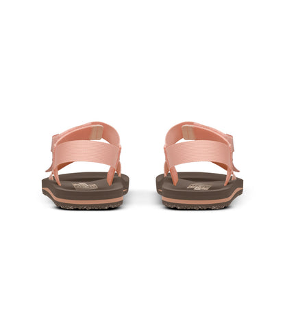 The North Face - Skeena Sandal - Women's - Evening Sand Pink/Cafe Creme