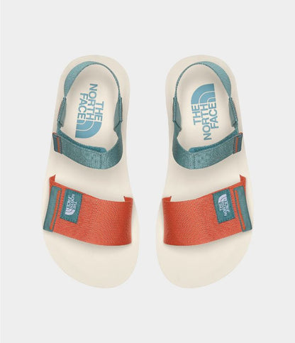 The North Face - Skeena Sandal - Women's - Pink Moss/Gardenia White