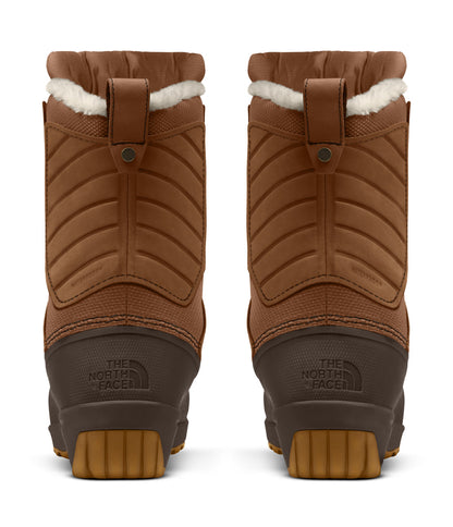 The North Face - Shellista IV Mid WP - Women's - Monks Robe Brown/Demitasse Brown