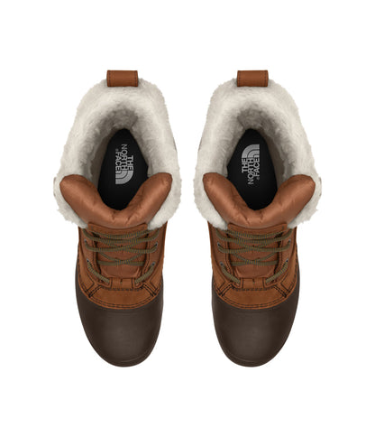 The North Face - Shellista IV Mid WP - Women's - Utility Brown/TNF Black