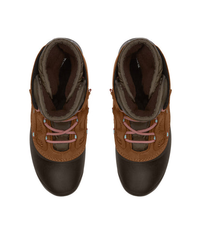 The North Face - Shellista IV Shorty Lace - Women's - Monks Robe Brown/Dem