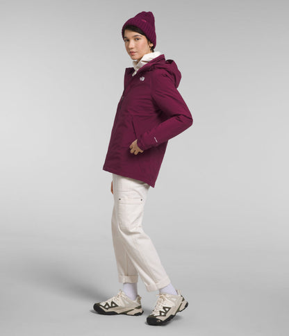 The North Face - Carto Triclimate Jacket - Women's - Midnight Mauve