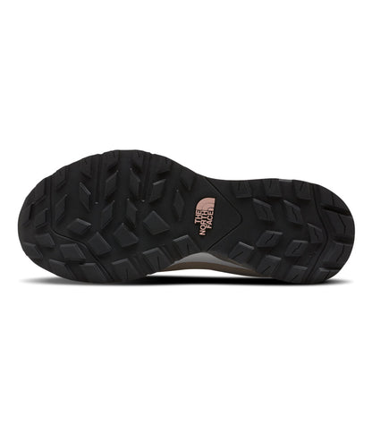 The North Face - Cragstone Leather WP - Women's - Tin Grey/LED Yellow