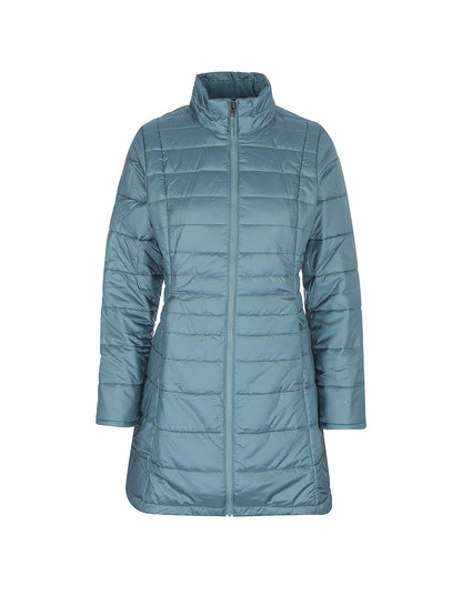Patagonia Women's Vosque 3-in-1 Parka Giacca Giaccone Donna Tidepool Blue - giacca interna rimovibile