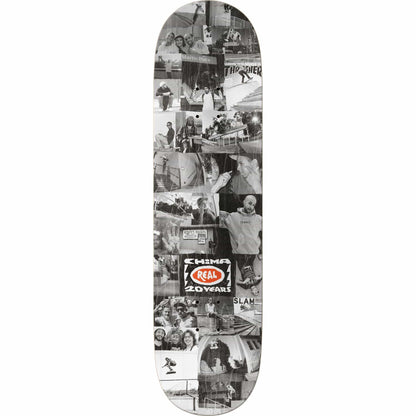 Real Chima 20 Years Skateboard Deck 8.25"