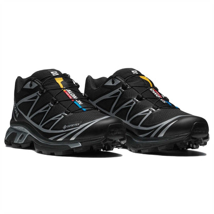 Salomon Men's XT-6 Gore-Tex Black/Silver