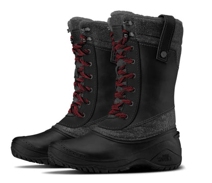 The North Face - Women's Shellista III Mid Boot - Tnf Black/Zinc Grey