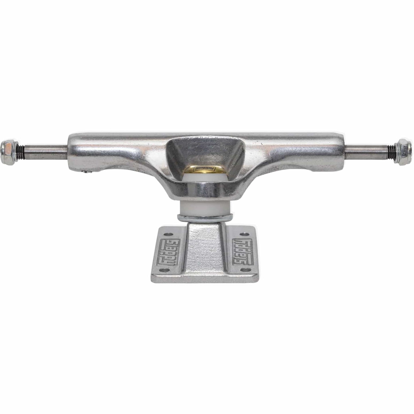 Slappy ST1 Inverted Hollow Lights Ultra Low Kingpin Polished Gold Skateboard Trucks 8.25"