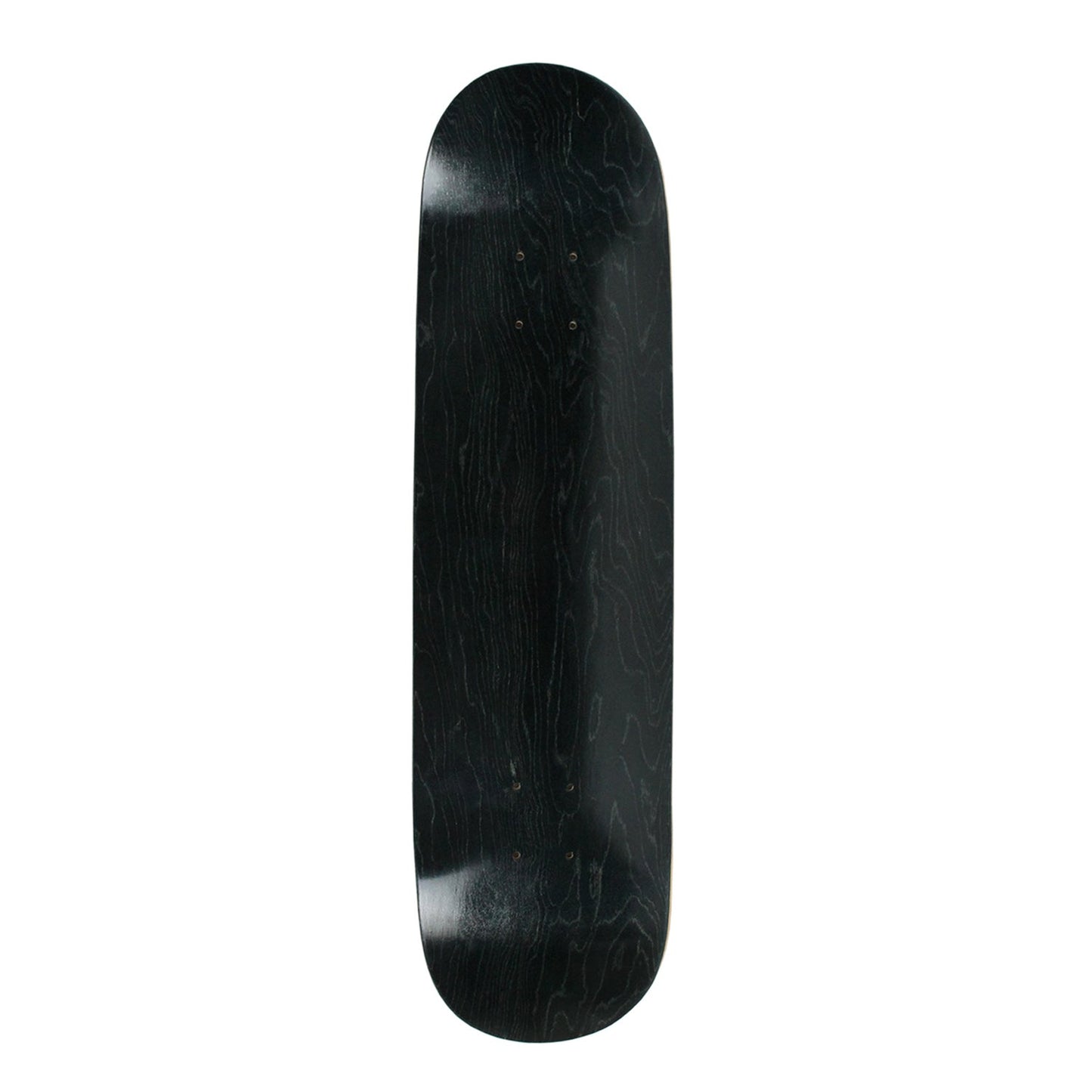 Moose Deck Blank Stained Black 8.5"