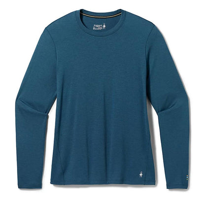 Smartwool - Classic All-Season Merino Base Layer Long Sleeve - Women's Plus - Light Gray Heather