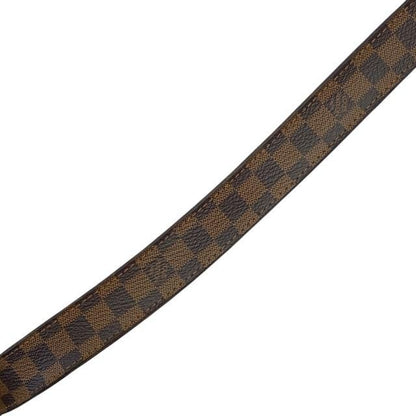 Louis Vuitton M9744 Ceinture Mini Belt Accessories Small Damier Leather Brown