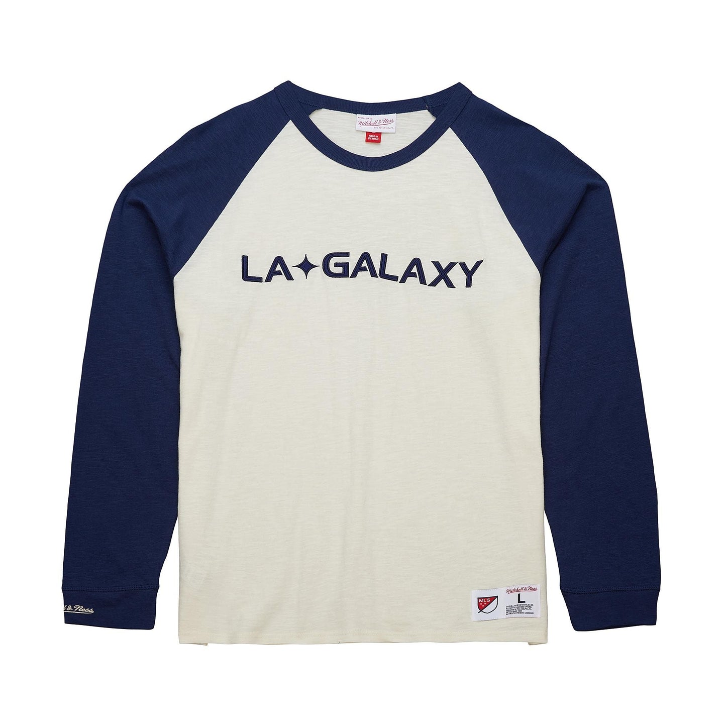 Mitchell and Ness LA Galaxy Legendary Slub Long Sleeve Tee