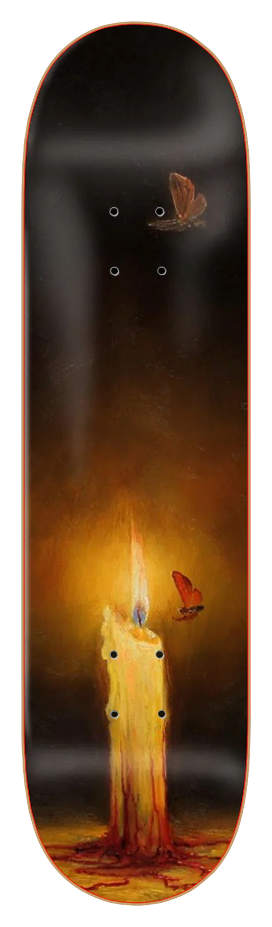 Zero Arunski Lewandowski III Skateboard Deck - 8.25"